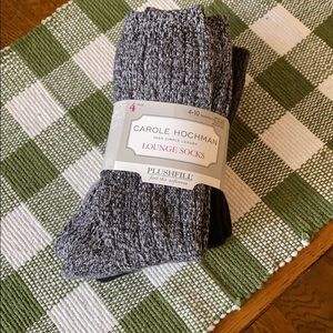 Carole Hochman Lounge socks